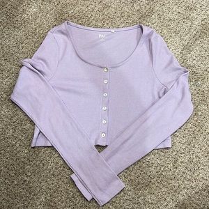 PacSun button long sleeve